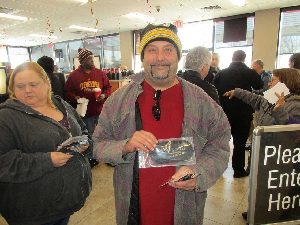 Tim at Speedway in Elyria