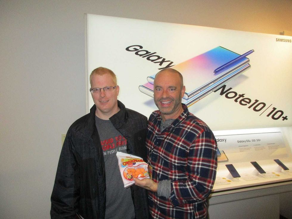 Tim at Sprint in Brooklyn