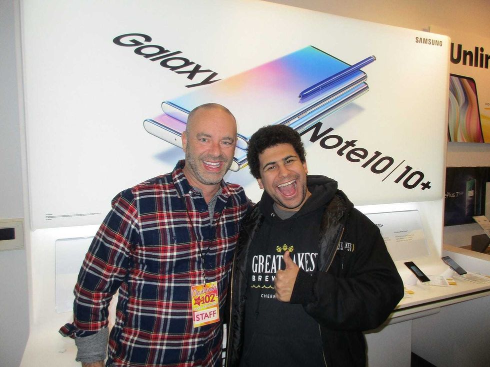 Tim at Sprint in Brooklyn