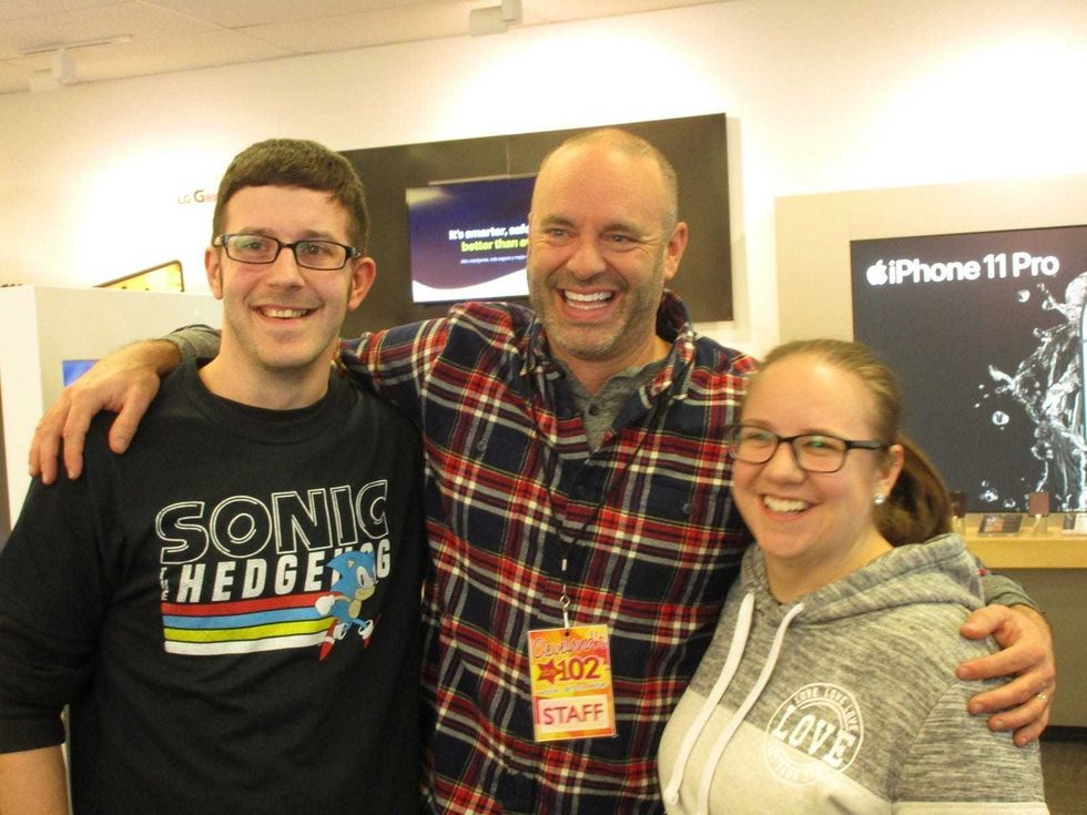 Tim at Sprint in Brooklyn