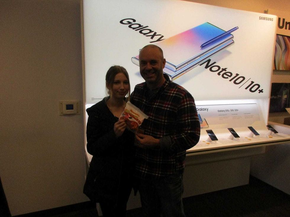 Tim at Sprint in Brooklyn