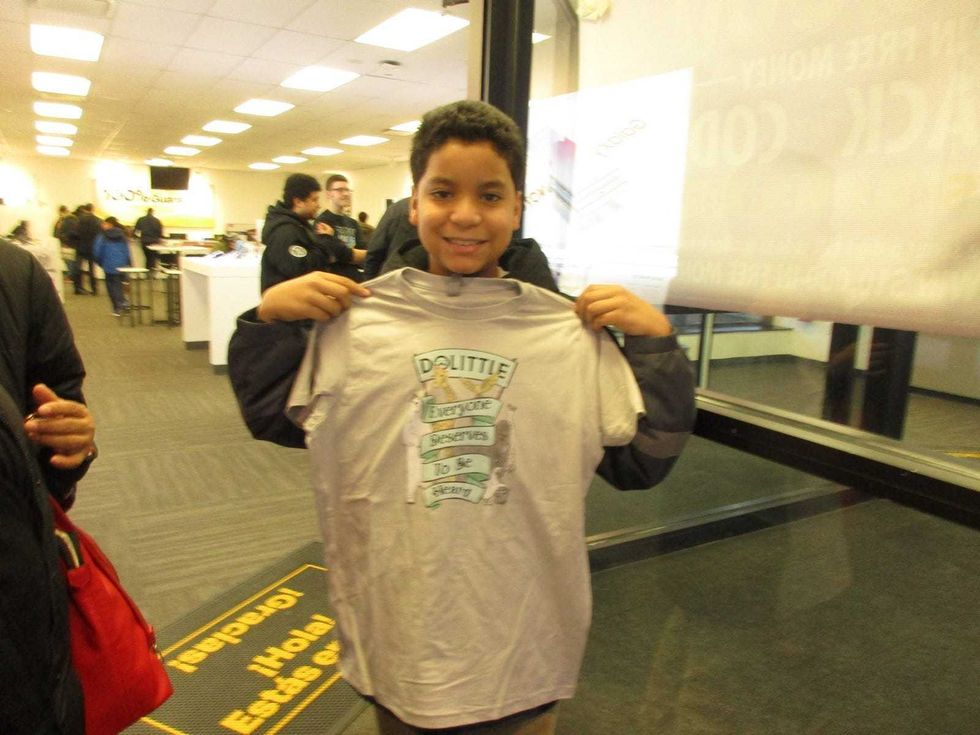 Tim at Sprint in Brooklyn