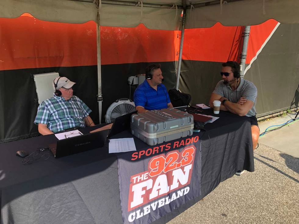 Tim Couch joins Andy Baskin and Jeff Phelps at Browns training camp.
