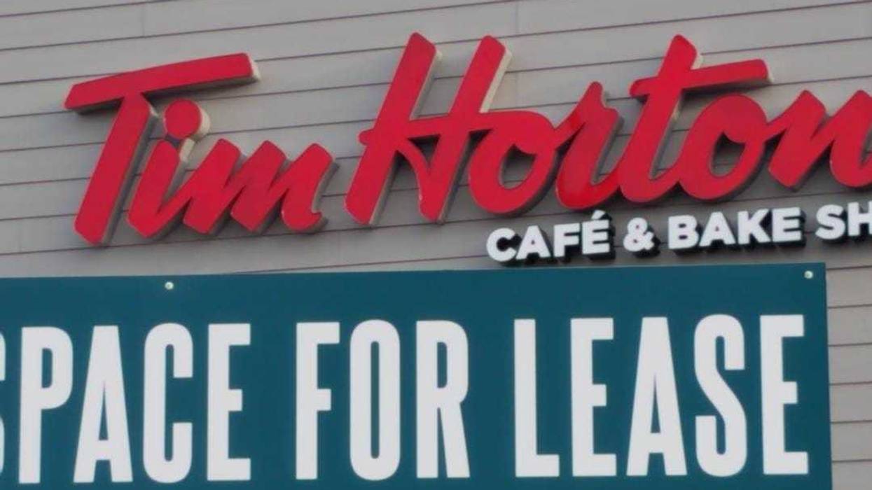 Tim Hortons is closed