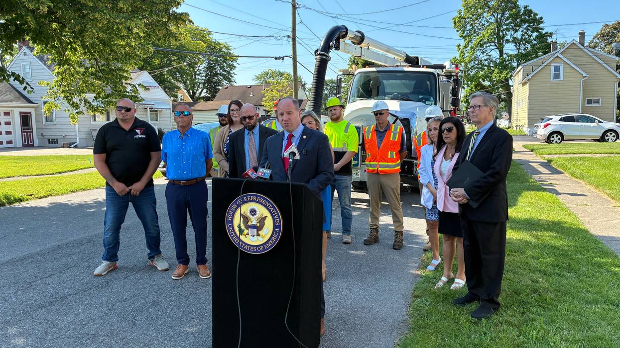 Tim Kennedy - Erie County Water Authority presser