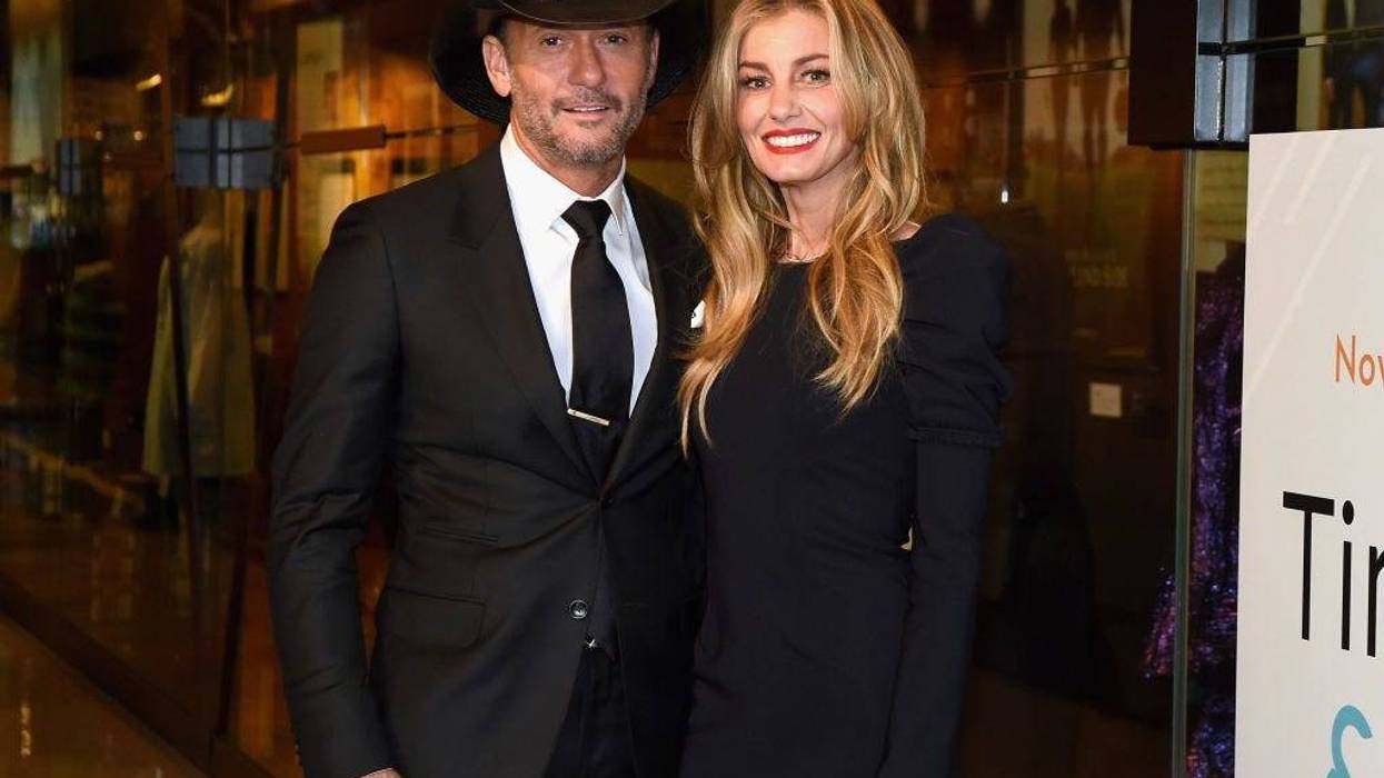 Tim McGraw and Faith Hill Celebrate 23rd Anniversary With Precious Pics