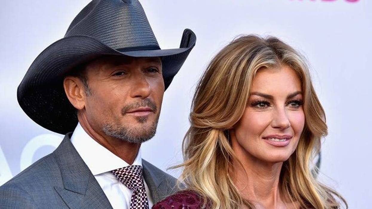 Tim McGraw and Faith Hill