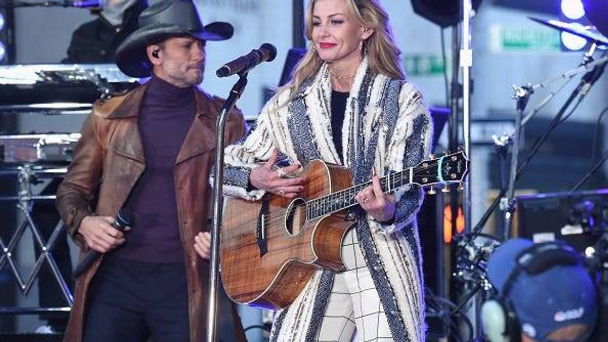 Tim McGraw and Faith Hill