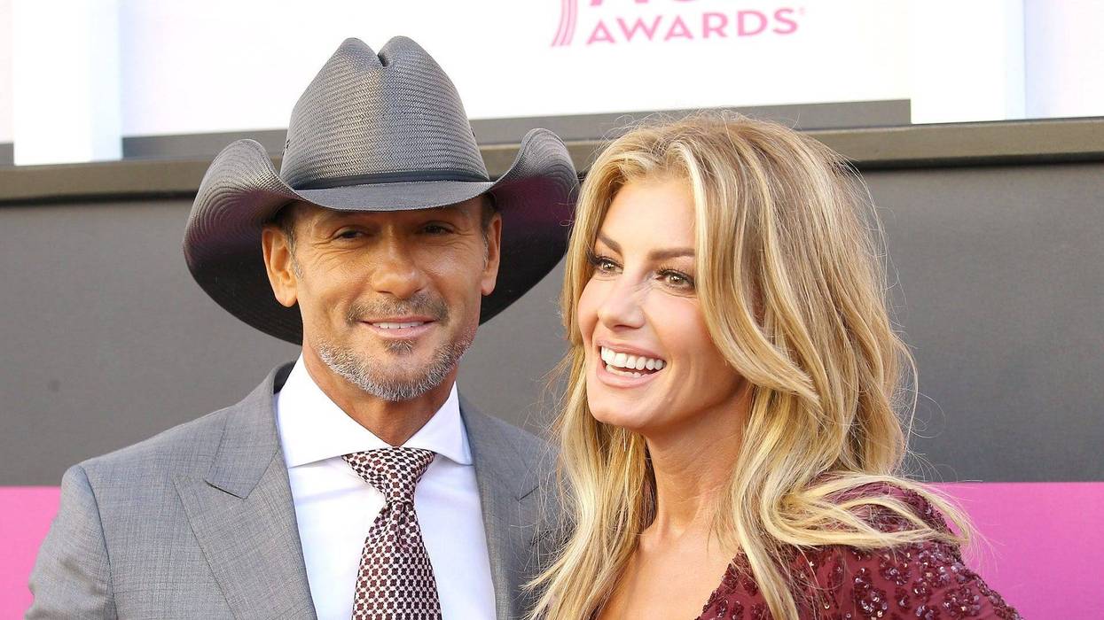 Tim McGraw and Faith Hill