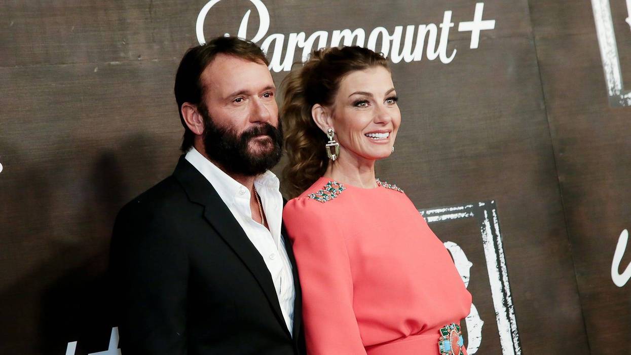 Tim McGraw and Faith Hill