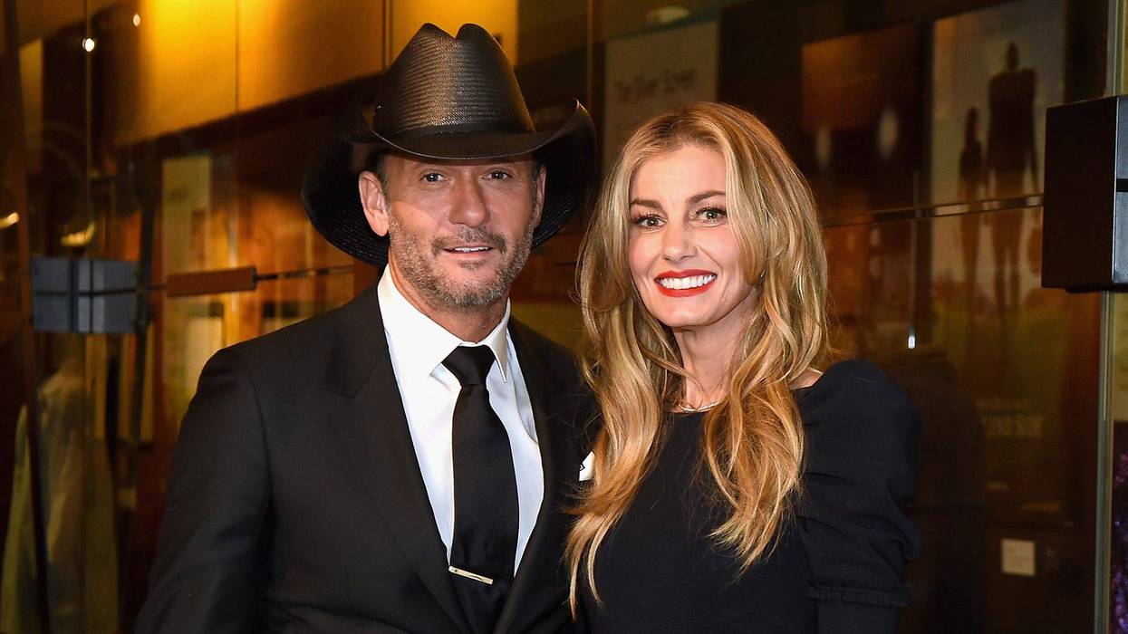 Tim McGraw and Faith Hill