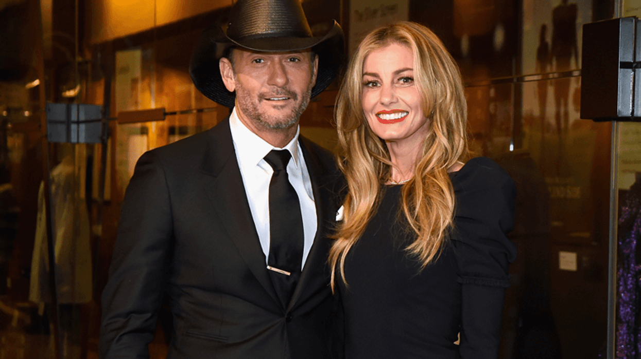 Tim McGraw and Faith Hill