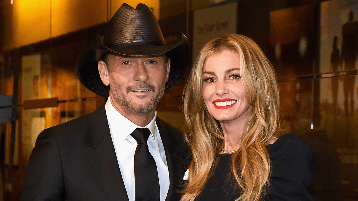 Tim McGraw and Faith Hill