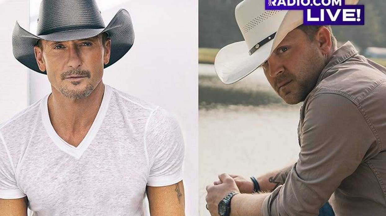 Tim McGraw and Justin Moore