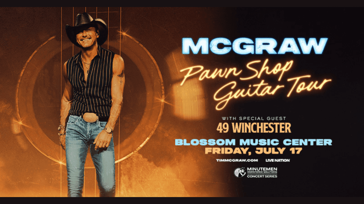 Tim McGraw at Blossom