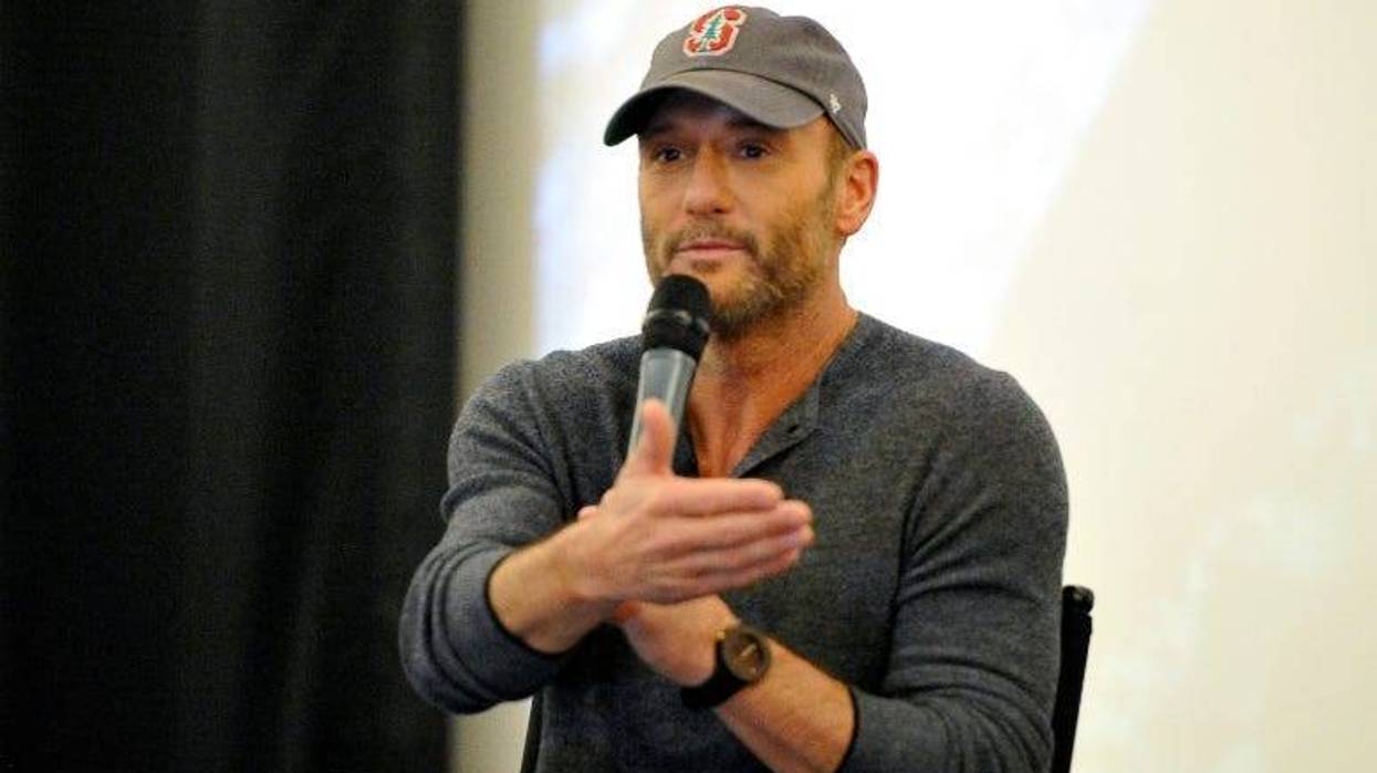 Tim McGraw attends the screening of 'Free Solo'