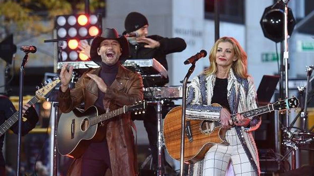 Tim McGraw & Faith Hill