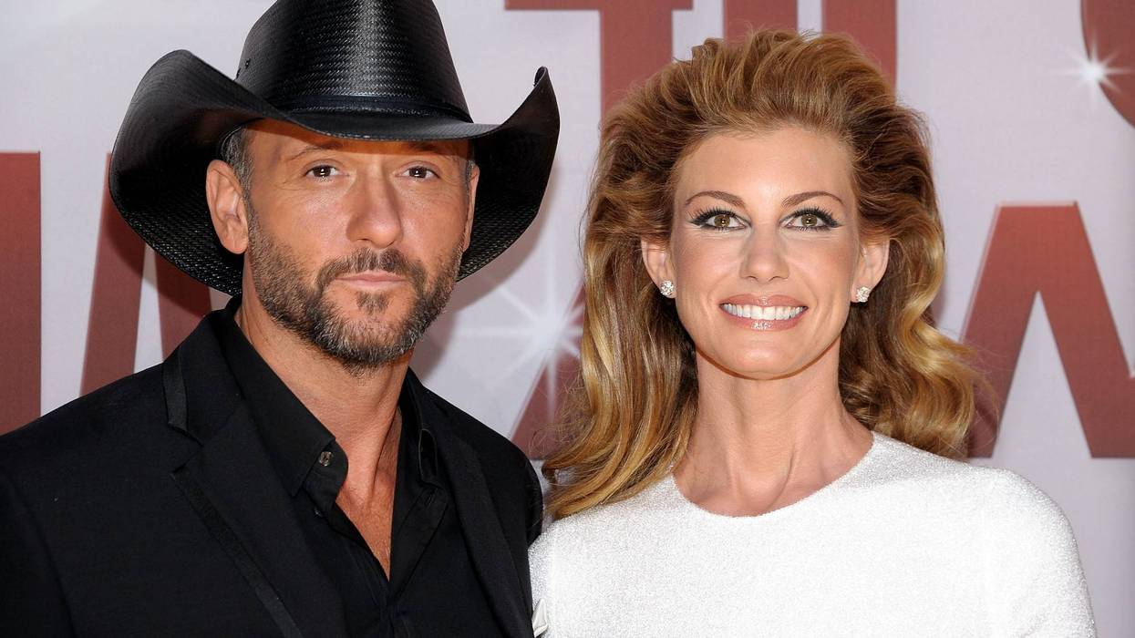 Tim McGraw & Faith Hill