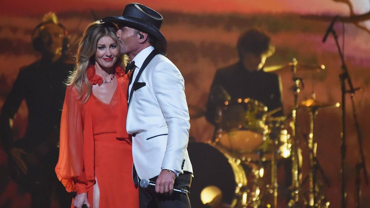 Tim McGraw & Faith Hill