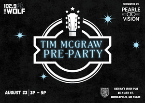 Tim McGraw Pre-Party at Kieran's Irish Pub