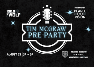 Tim McGraw Pre-Party at Kieran's Irish Pub