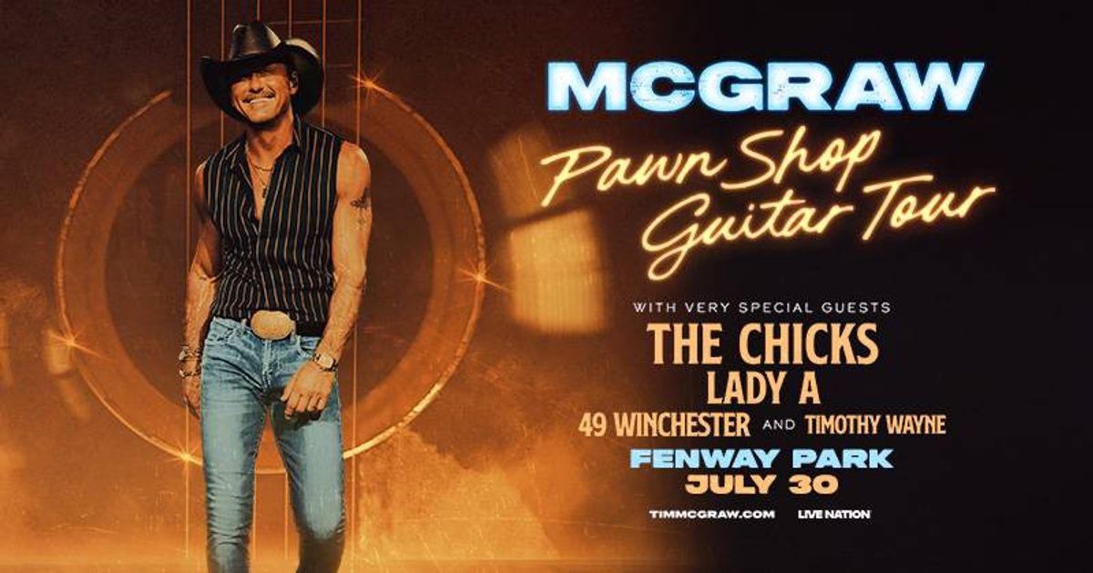 Tim McGraw Ticket Sweepstakes