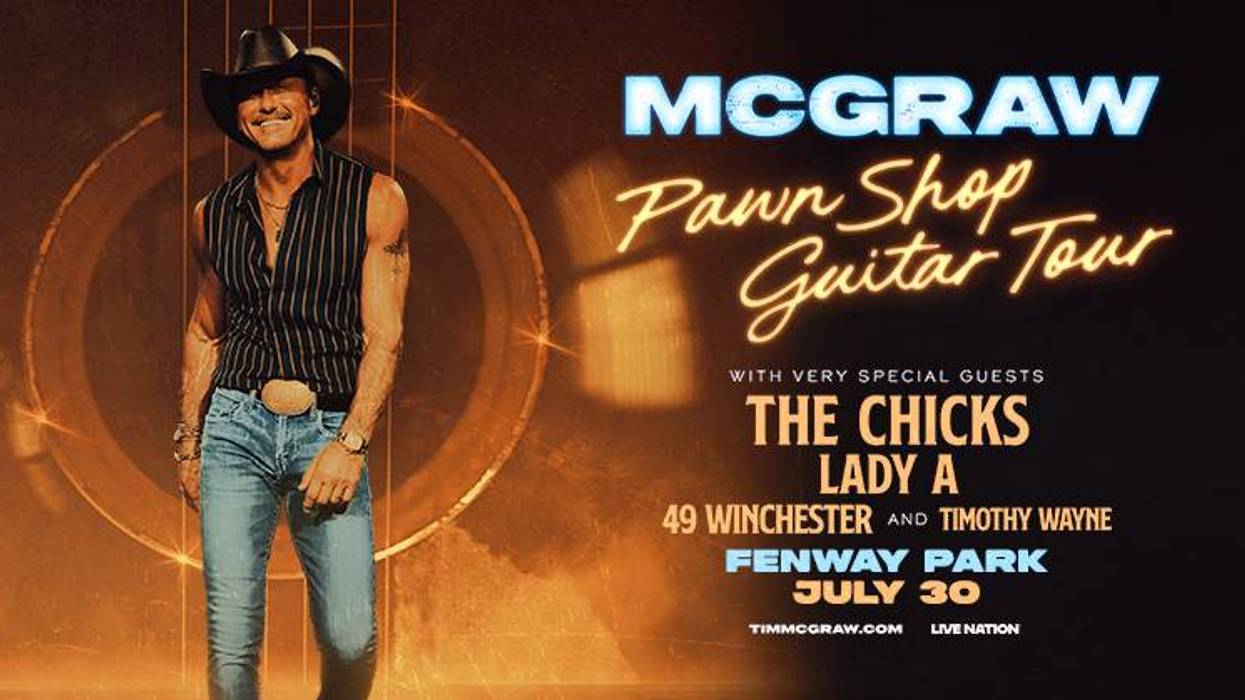 Tim McGraw Ticket Sweepstakes