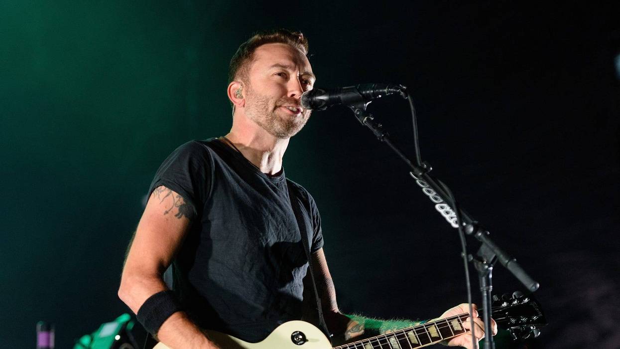 Tim McIlrath from Rise Against
