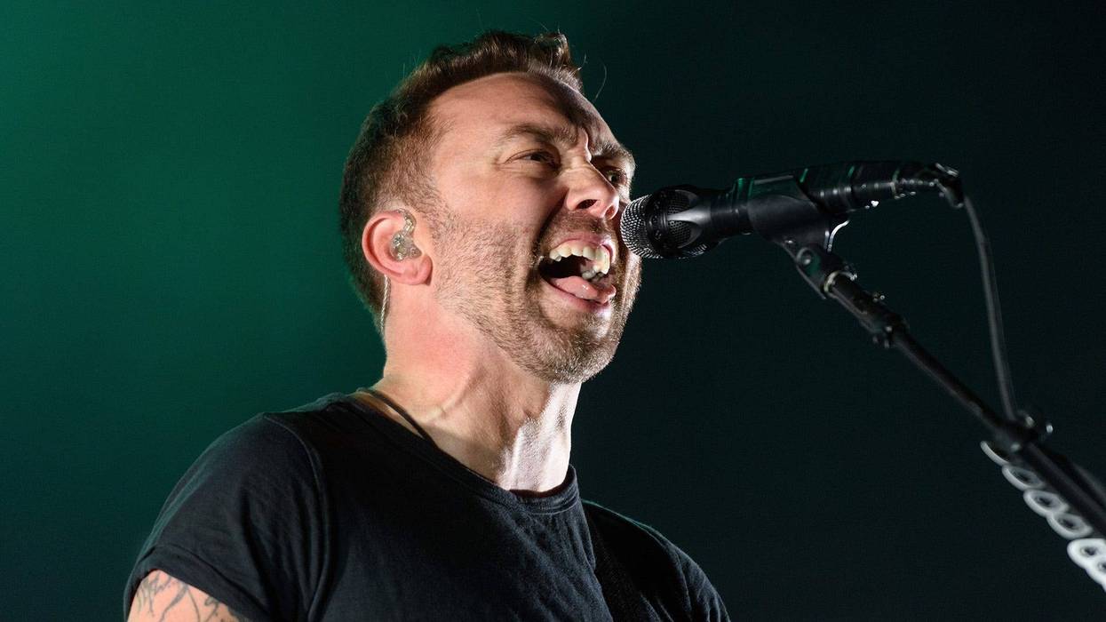 Tim McIlrath of Rise Against