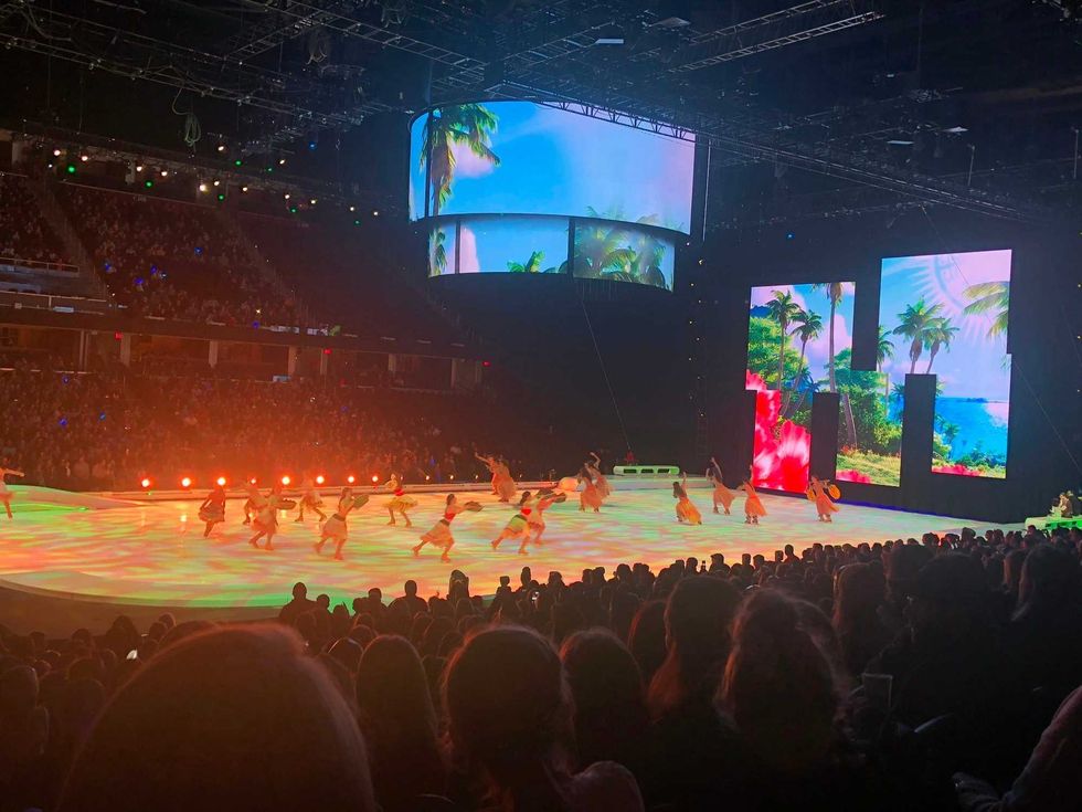 Tim Richards 2019 Disney on Ice
