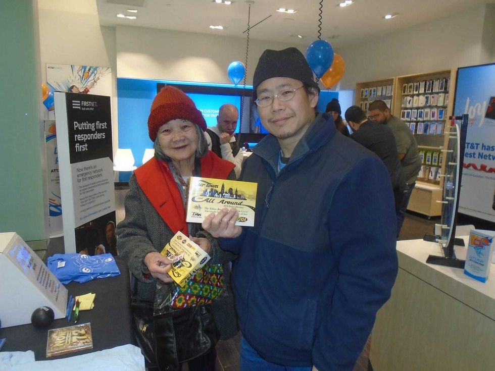 Tim Richards at AT&T in North Olmsted