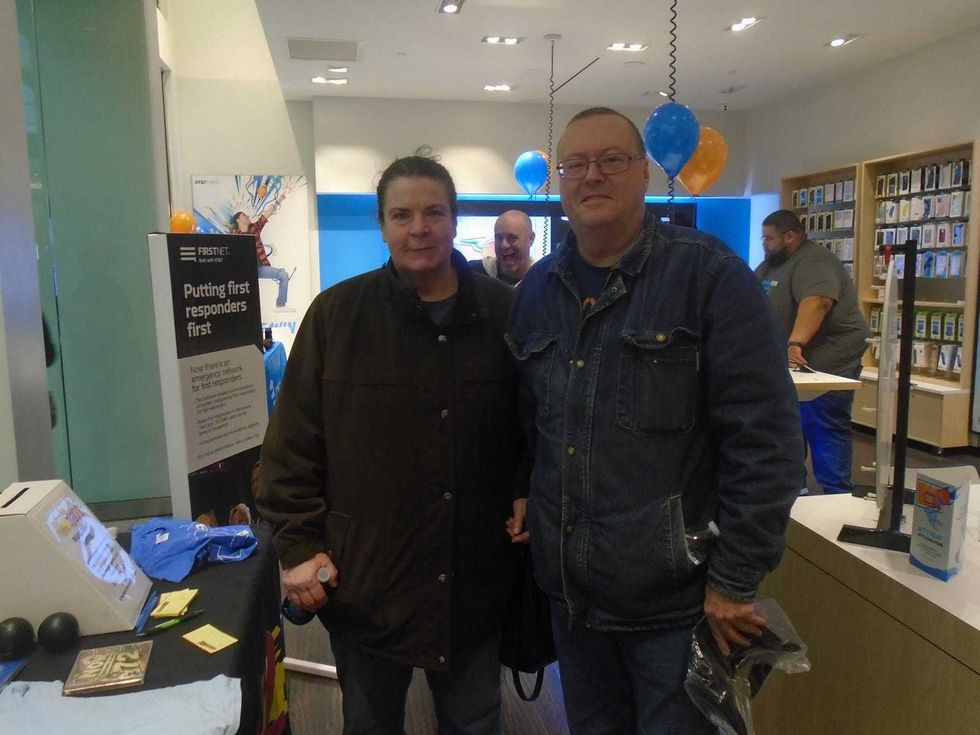 Tim Richards at AT&T in North Olmsted