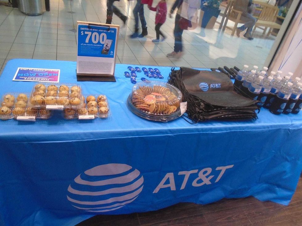 Tim Richards at AT&T in North Olmsted