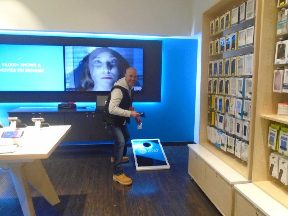 Tim Richards at AT&T in North Olmsted