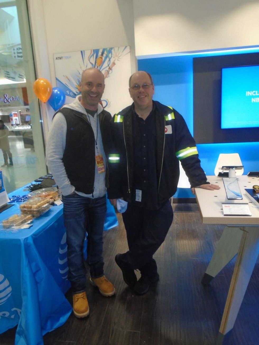 Tim Richards at AT&T in North Olmsted