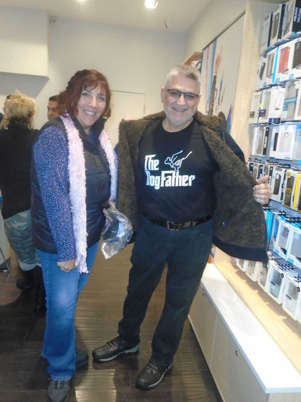 Tim Richards at AT&T in North Olmsted