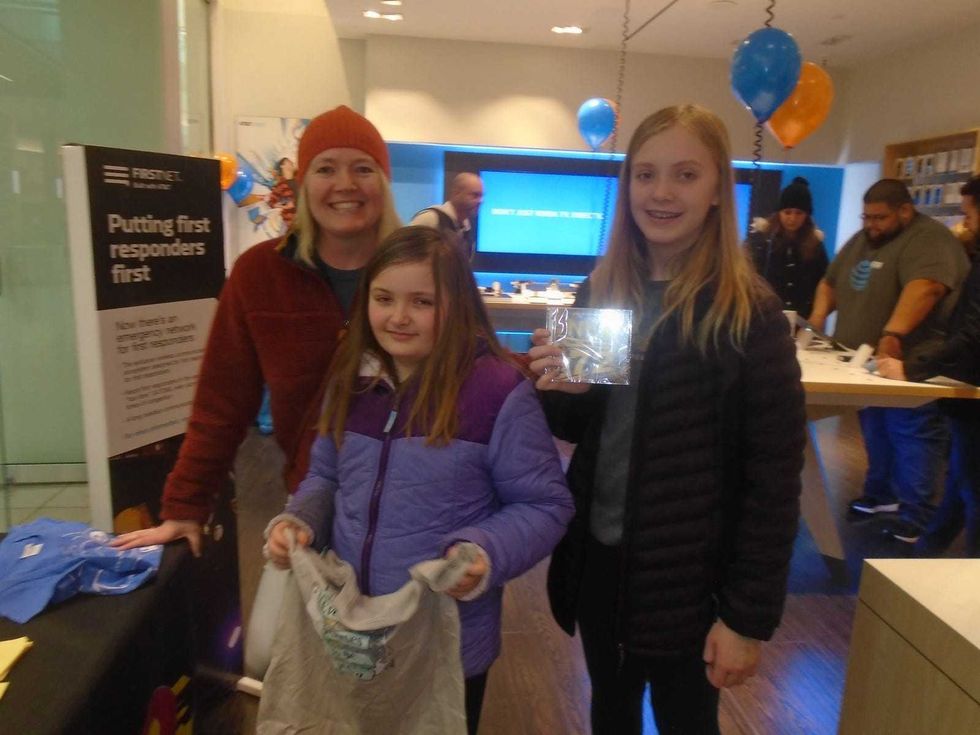 Tim Richards at AT&T in North Olmsted