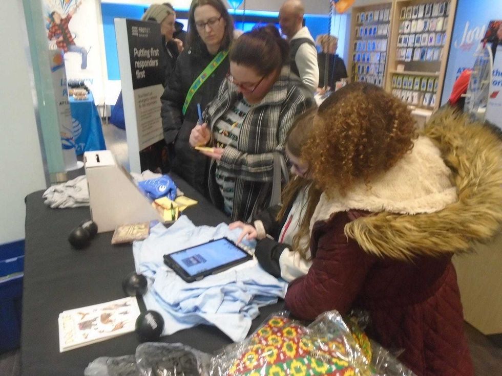 Tim Richards at AT&T in North Olmsted