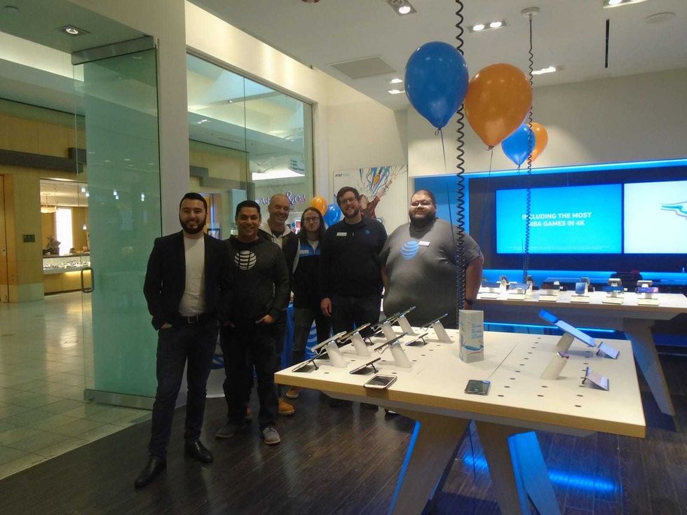 Tim Richards at AT&T in North Olmsted