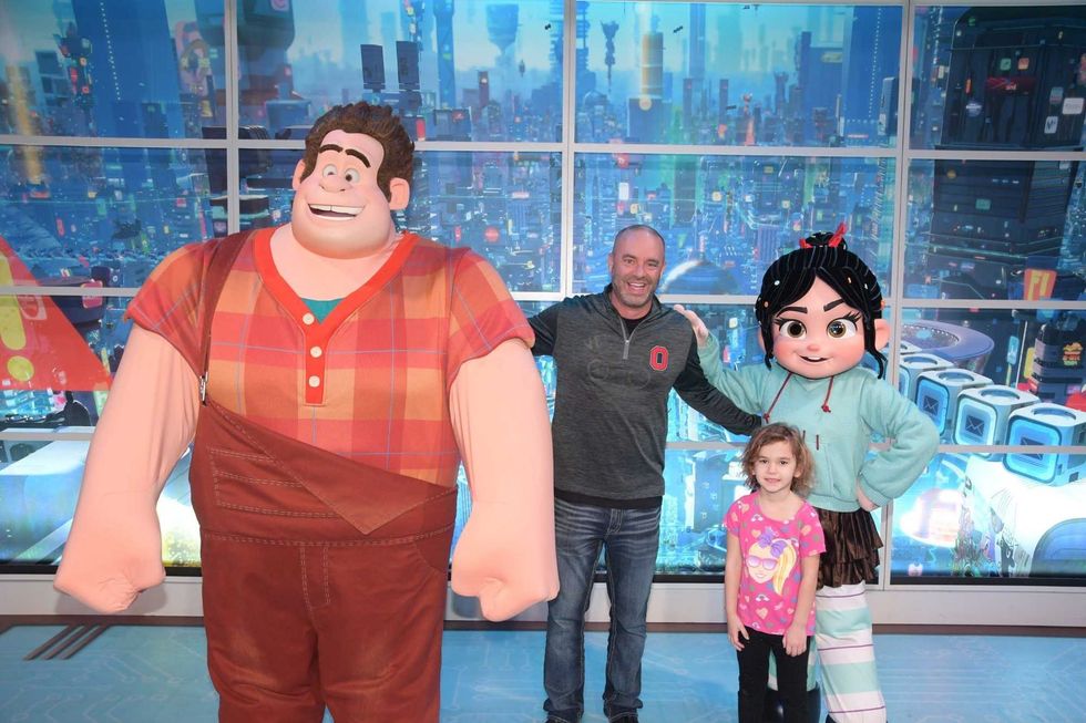 Tim Richards Disney 2020