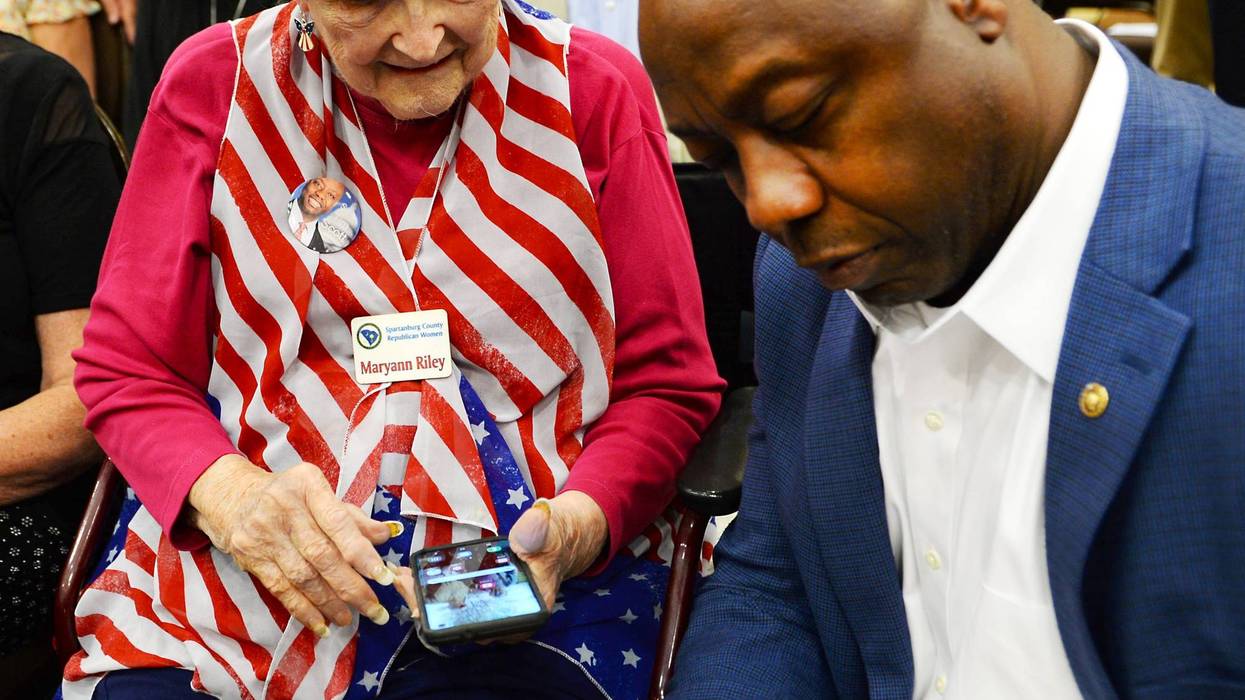 Tim Scott called racial slur in email from opponent