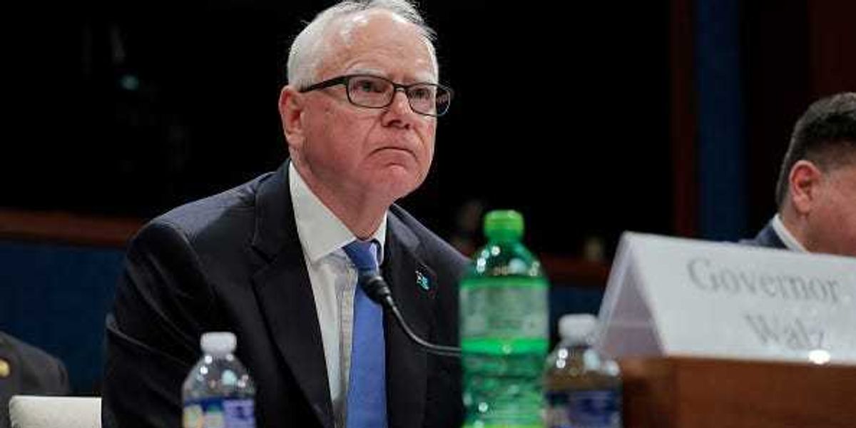 New Poll Numbers: Minnesotans are not as fond of Governor Tim Walz as they once were