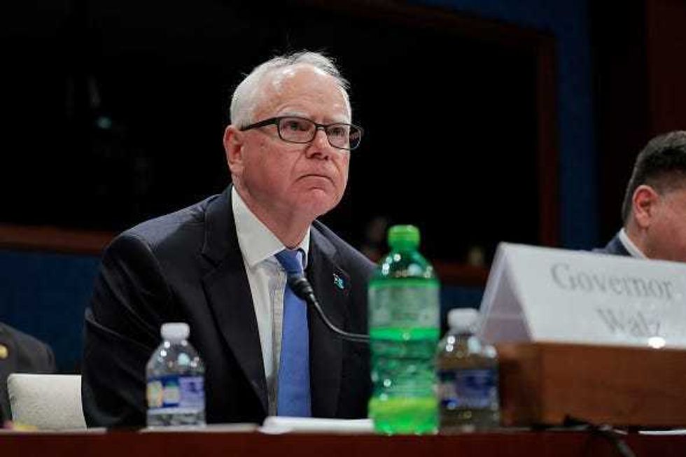 Gov. Tim Walz says he takes the blame for the massive wave of fraud