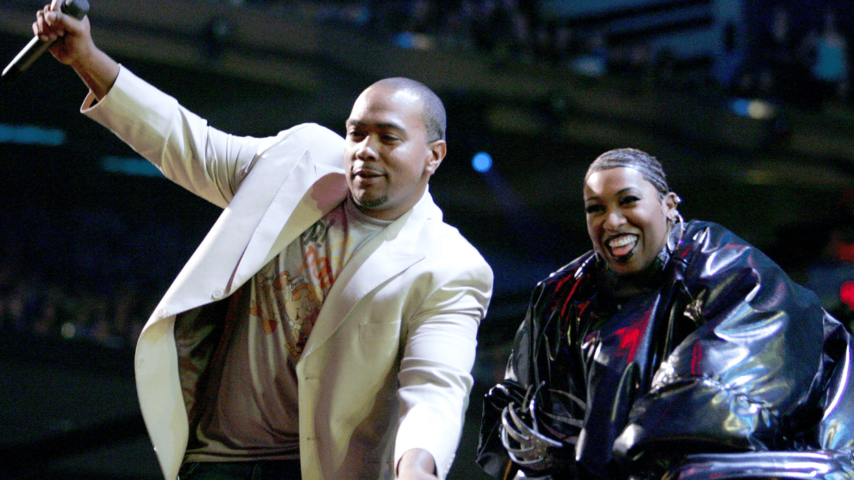 Timbaland and Missy Elliott