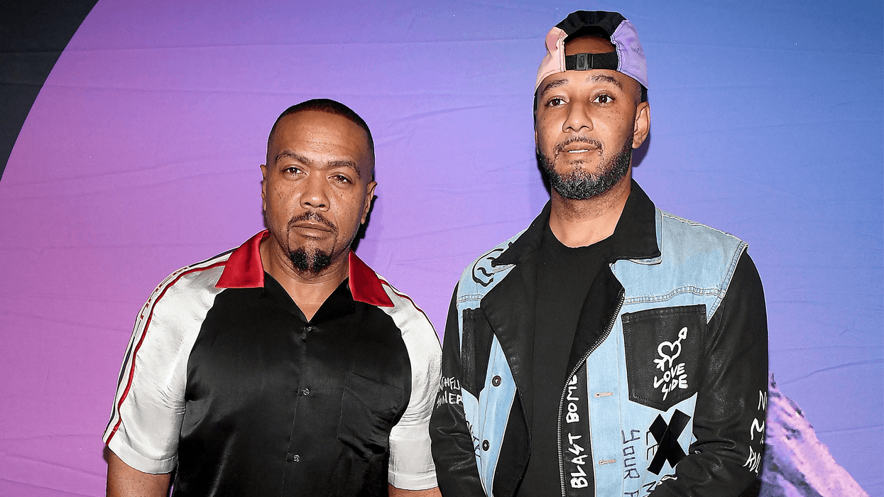 Timbaland and Swizz Beatz