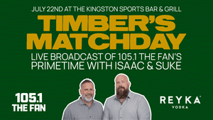 Timber's Matchday Live Broadcast with Isaac & Suke