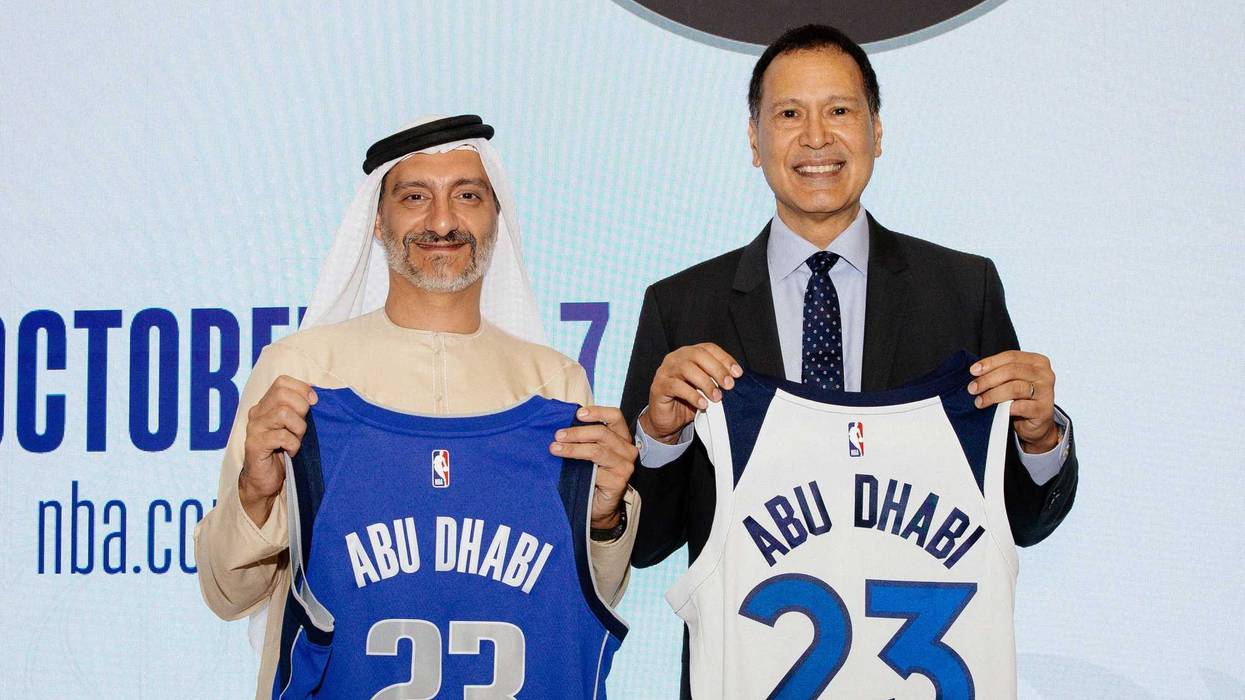 Timberwolves, Abu Dhabi, NBA