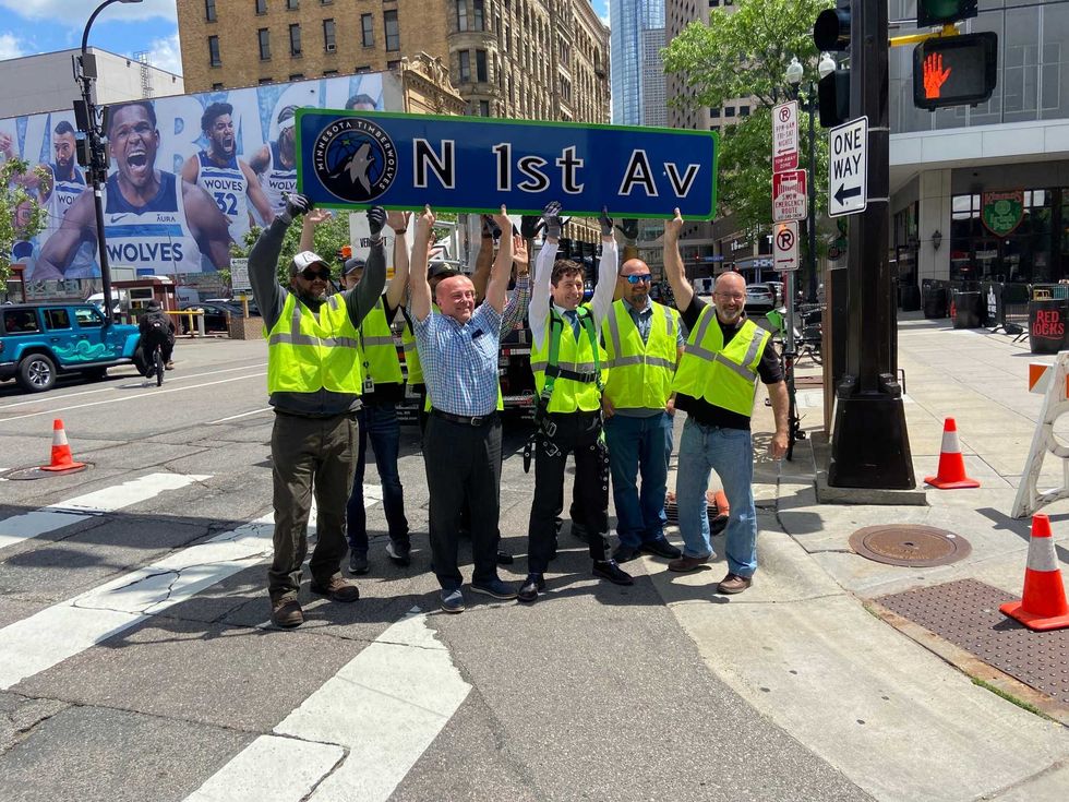 Timberwolves, First Avenue, Target Center, Mayor Frey