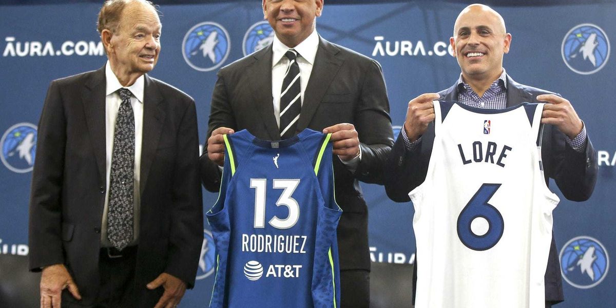 Marc Lore is selling controlling interest in Timberwolves-Lynx franchise to businessman Marc Stab