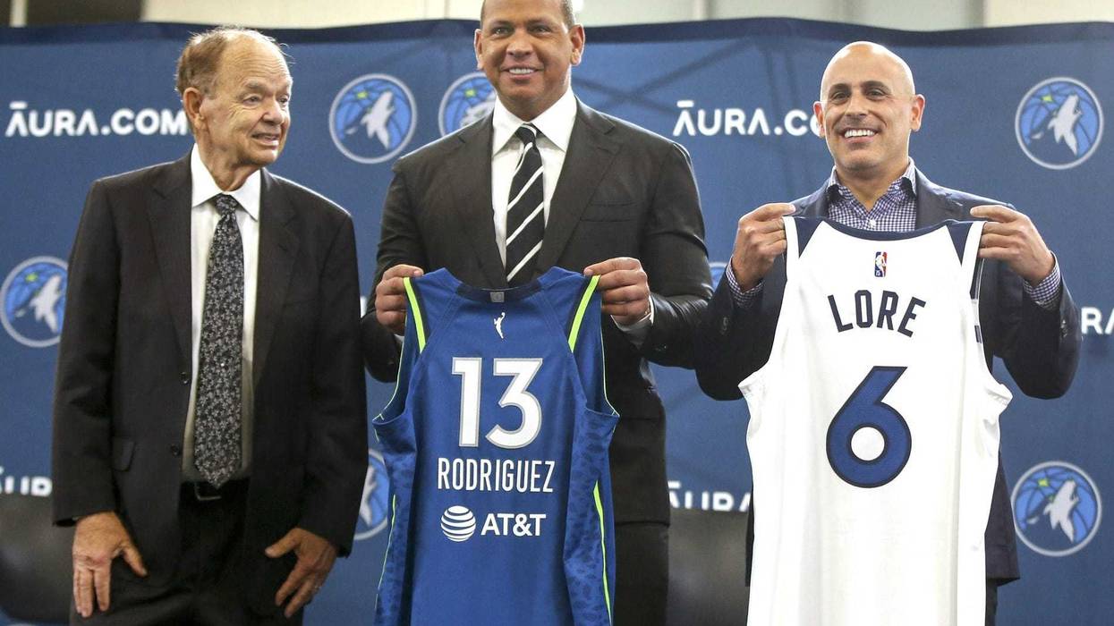 Timberwolves, Glen Taylor, NBA, Alex Rodriguez, Marc Lore